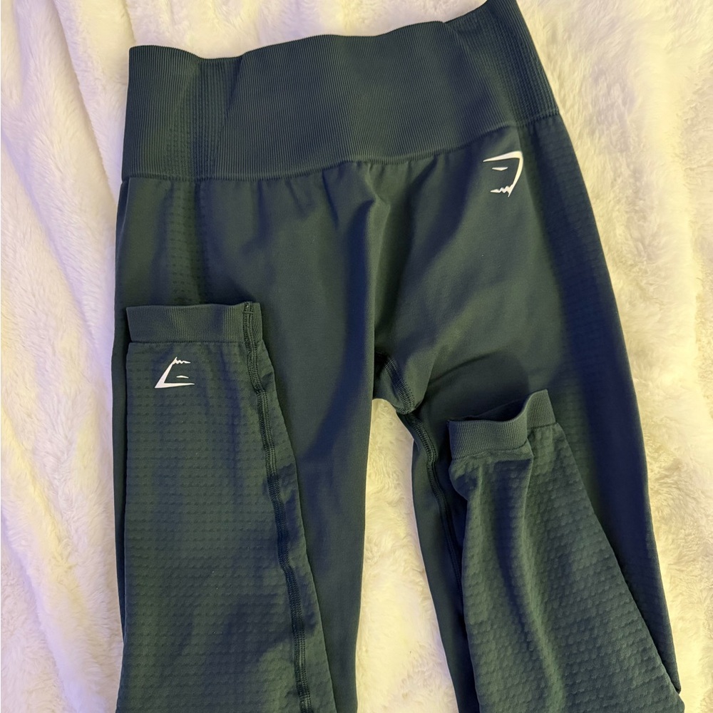 Forest Green Gymshark Leggings